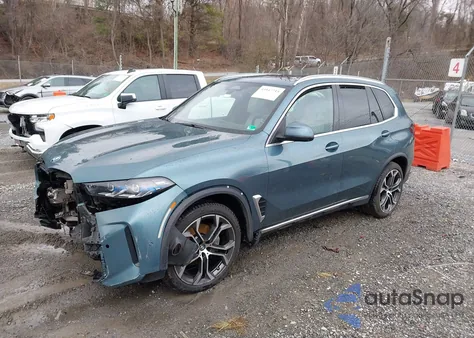 2024 BMW X5 xDrive40I from USA, damaged, VIN 5UX23EU00R9S26876